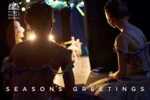 Contemporary Backstage 2 Students waiting in the wings to perform The Sleeping Beauty at Opera Holland Park. ©2018 The Royal Ballet School. Photographed by Schuhlelewis.com