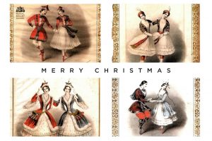 Special collections Music sheet covers featuring ballet celebrities Fanny Cerrito, Carlotta Grisi and Jules Perrot dancing some fashionable polkas and mazurkas of the 1840s. The Royal Ballet School Special Collections