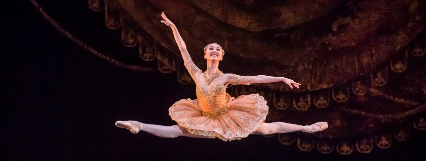 Paquita 3rd Year student performing Paquita in Summer Performance